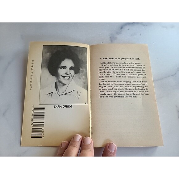 Out Of The Mist By Sara Orwig Paperback - Picture 2 of 10